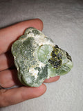 70g Natural Prehnite with Epidote Specimen Botryoidal Green Mineral Cluster