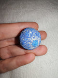 18g Natural Azurite Nodule Ball Vivid Blue Mineral Specimen Crystal Cluster