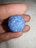 18g Natural Azurite Nodule Ball Vivid Blue Mineral Specimen Crystal Cluster