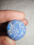 18g Natural Azurite Nodule Ball Vivid Blue Mineral Specimen Crystal Cluster