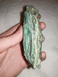 213g Large Natural Green Fuchsite Rough Mineral Specimen Shimmering Crystal Slab