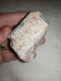 55g Natural Rough White Precious Opal Specimen Raw Crystal Flash Matrix Chunk