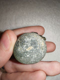42g Natural Epidote Nodule Crystal Specimen Black Tourmaline Matrix Rock Chunk