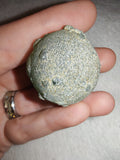 41g Natural Green Prehnite Nodule Sphere Specimen Botryoidal Crystal Mineral