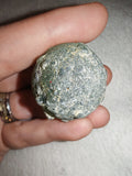 41g Natural Green Prehnite Nodule Sphere Specimen Botryoidal Crystal Mineral