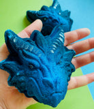 Handmade Don't Poke the Dragon Bath Bomb SciFi
