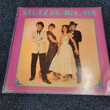 Stutz Bear Cats Self-Titled 1982 UK Vinyl LP MMTLP 112