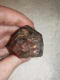 Natural Garden Quartz Freeform Point 93g Lodolite Mineral Inclusion Crystal