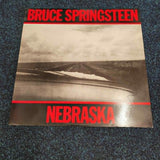 Bruce Springsteen – Nebraska LP UK 1st Press Vinyl CBS 25100 1982 Original Lyric Inner