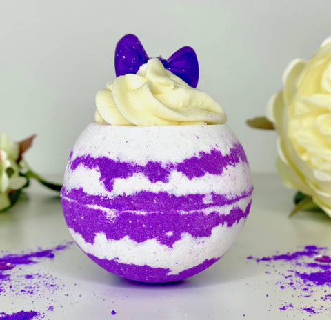 Handmade Izzy Shea Butter Cocoa Butter Bath Bomb