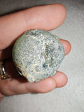 41g Natural Green Prehnite Nodule Sphere Specimen Botryoidal Crystal Mineral