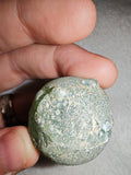 41g Natural Green Prehnite Nodule Sphere Specimen Botryoidal Crystal Mineral