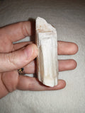 56g Natural Satin Spar Selenite Rough Piece White Gypsum Mineral Specimen