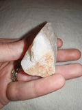 56g Natural Satin Spar Selenite Rough Piece White Gypsum Mineral Specimen