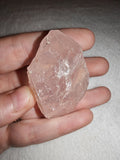 49g Natural Raw Rose Quartz Specimen Rough Pink Crystal Chunk Healing Stone