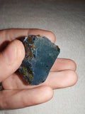 33g Natural Raw Blue Apatite Specimen Rough Deep Blue Crystal Chunk Healing