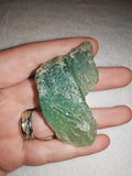 46g Natural Raw Green Aventurine Specimen Rough Quartz Crystal Healing Stone
