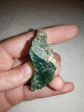 46g Natural Raw Green Aventurine Specimen Rough Quartz Crystal Healing Stone