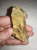 47g Natural Libyan Desert Glass Tektite Specimen Rough Yellow Impactite Crystal