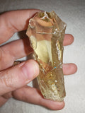 47g Natural Libyan Desert Glass Tektite Specimen Rough Yellow Impactite Crystal