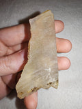47g Natural Libyan Desert Glass Tektite Specimen Rough Yellow Impactite Crystal