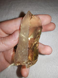 47g Natural Libyan Desert Glass Tektite Specimen Rough Yellow Impactite Crystal