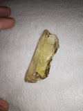 47g Natural Libyan Desert Glass Tektite Specimen Rough Yellow Impactite Crystal