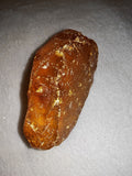 60g Large Raw Amber Copal Specimen Honey Golden Fossil Resin Crystal