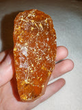 60g Large Raw Amber Copal Specimen Honey Golden Fossil Resin Crystal