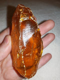 60g Large Raw Amber Copal Specimen Honey Golden Fossil Resin Crystal