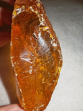 60g Large Raw Amber Copal Specimen Honey Golden Fossil Resin Crystal