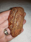 23g Natural Raw Amber Copal Specimen Honey Golden Fossil Resin Crystal