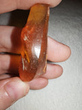 7g Natural Raw Amber Copal Specimen Honey Cognac Fossil Resin Crystal #6