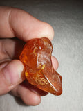 6g Natural Raw Amber Copal Specimen Honey Cognac Fossil Resin Crystal #8