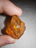 6g Natural Raw Amber Copal Specimen Honey Cognac Fossil Resin Crystal #8
