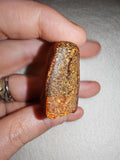 13g Natural Raw Amber Copal Specimen Rich Cognac Amber Fossil Resin Gem #9