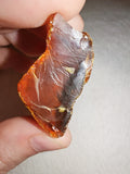 13g Natural Raw Amber Copal Specimen Rich Cognac Amber Fossil Resin Gem #9