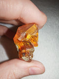 5g Natural Raw Amber Copal Specimen Golden Honey Resin Gemmy Crystal Specimen #12