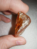 5g Natural Raw Amber Copal Specimen Golden Honey Resin Gemmy Crystal Specimen #12