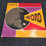 Mike + The Mechanics Word Of Mouth 1991 UK Vinyl LP V 2662