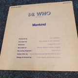 Mankind Dr Who 1978 UK Blue Vinyl 12 Inch Single MTR 001/12