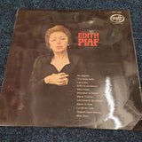 Edith Piaf Self Titled UK Vinyl LP La Vie En Rose No Regrets MFP 1396