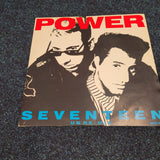 Power Seventeen US Re-Mix 1986 UK 12 Inch Vinyl Single ARIST 12668