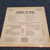 Various Artists Tribute to Cliff 1961 Embassy UK Vinyl LP WLP 6041