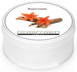 Rejuvenate Aromatherapy Classic Candle MiniLight Votive Candle – Fresh Scented 10-12hr