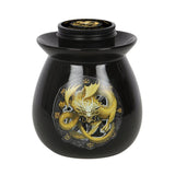 Imbolc Wax Melt Burner Gift Set by Anne Stokes