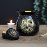 Imbolc Wax Melt Burner Gift Set by Anne Stokes