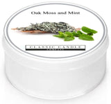 Oak Moss and Mint Classic Candle MiniLight Votive Candle – Fresh Scented 10-12hr