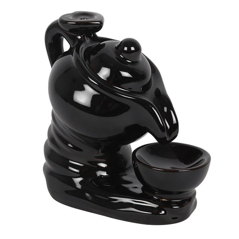 Teapot ceramic backflow incense burner