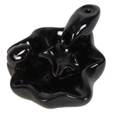 Pool to pool backflow incense burner
